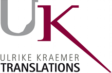 Ulrike Kraemer - Fachübersetzungen